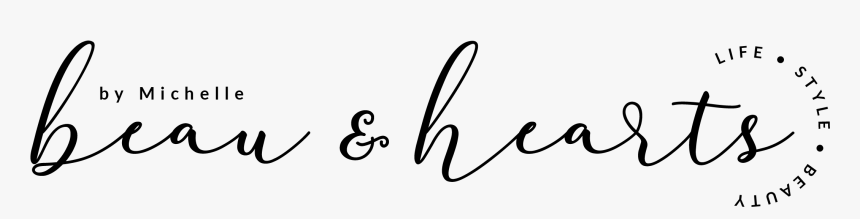Beau & Hearts - Calligraphy, HD Png Download