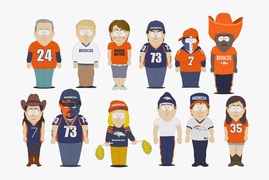 South Park Denver Broncos, HD Png Download