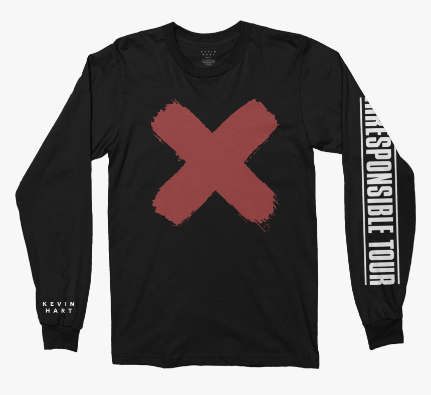 Long-sleeved T-shirt, HD Png Download