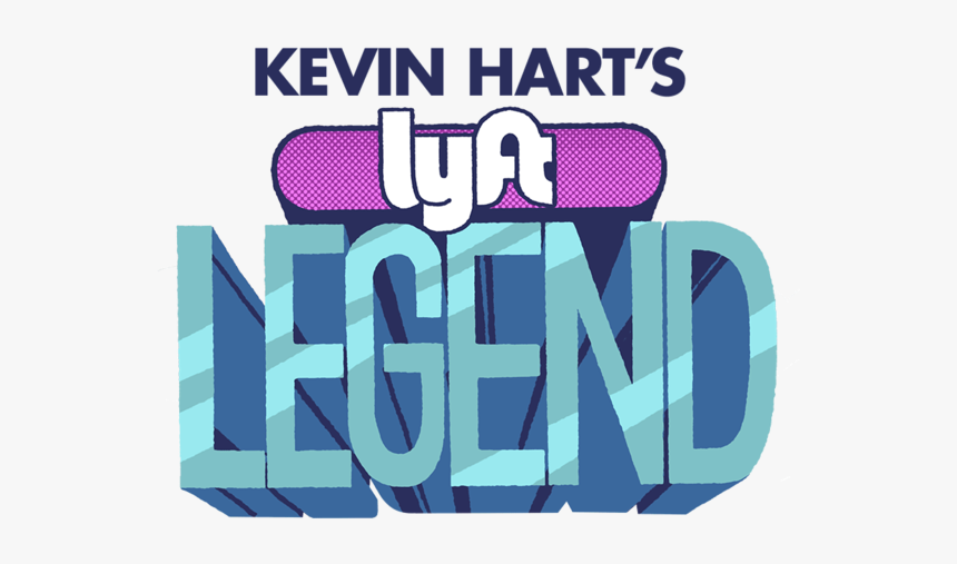 Lyft-legend - Graphic Design, HD Png Download