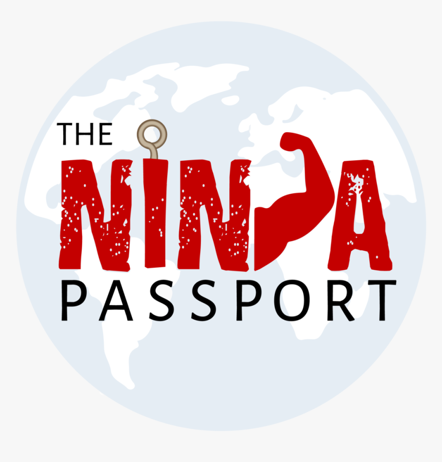 Ninja Passport Vector Logo Preview - Graphic Design, HD Png Download
