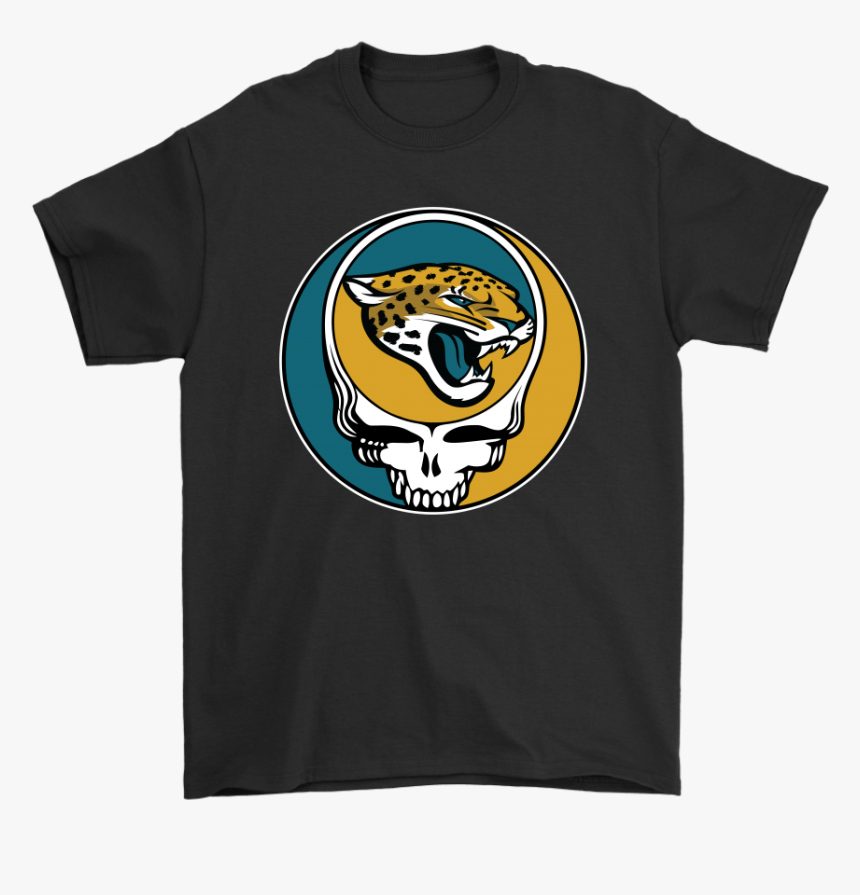 Nfl Team Jacksonville Jaguars X Grateful Dead Logo - Grateful Dead Denver Broncos Shirt, HD Png Download
