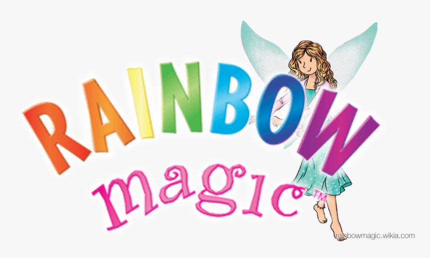 Rainbow Magic Fairies , Png Download - Graphic Design, Transparent Png