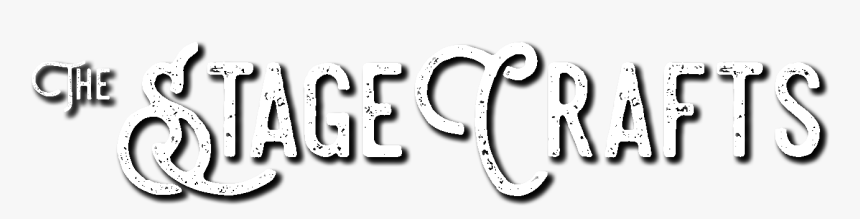 The Stagecrafts - Calligraphy, HD Png Download