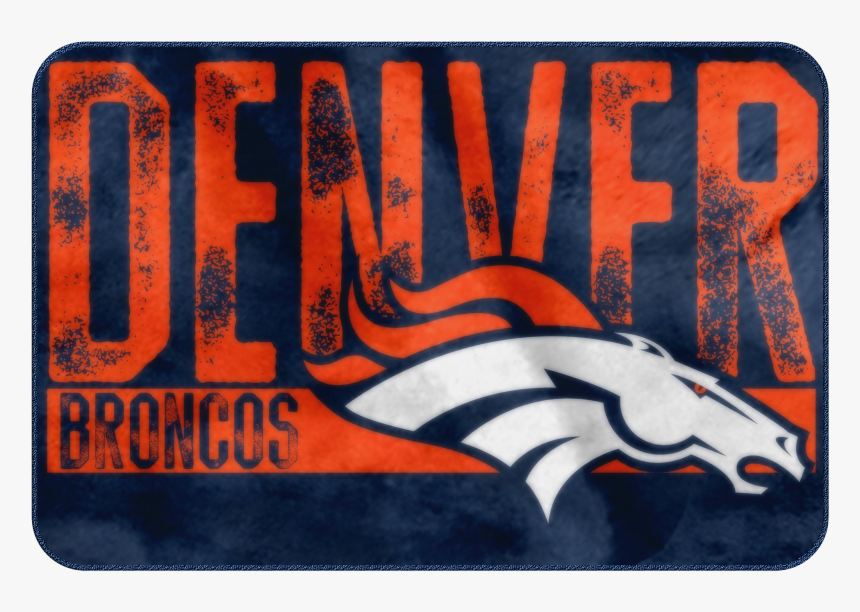 Denver Broncos Banners Transparent Png, Png Download