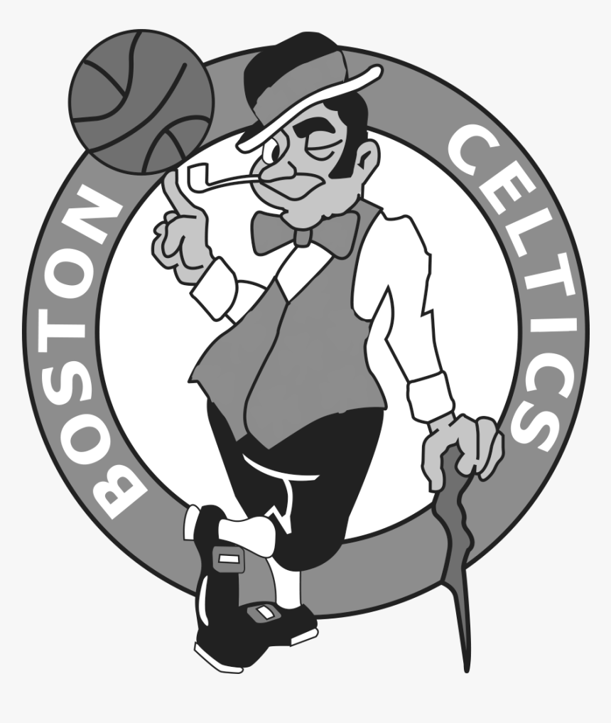 Boston Celtics Logo Png, Transparent Png