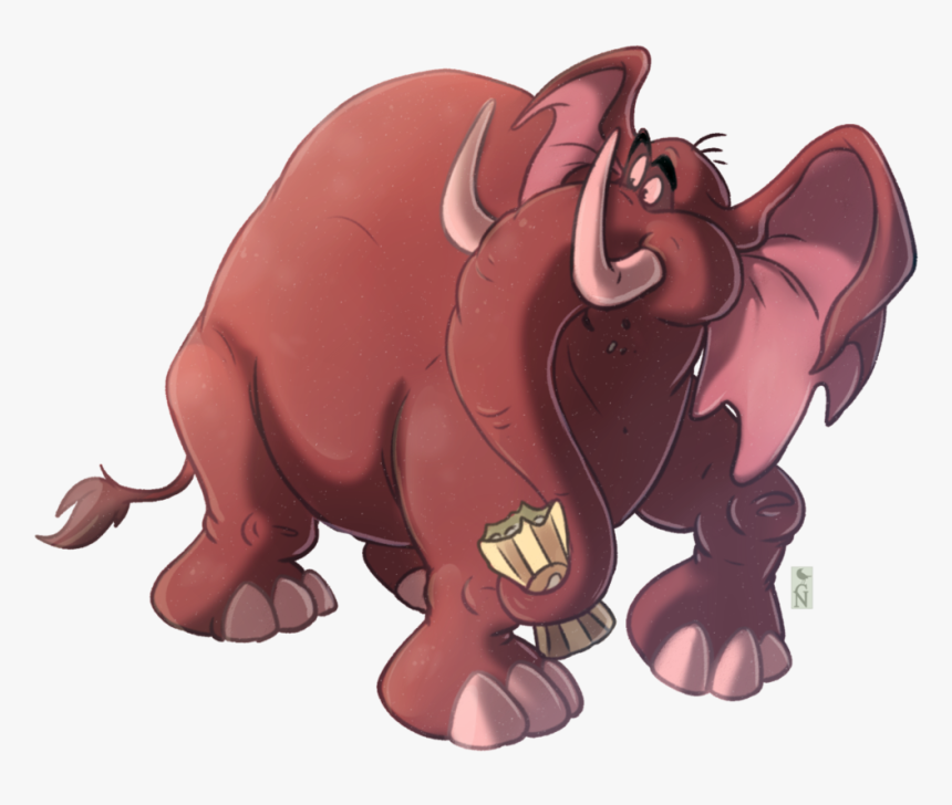 Tantor - Cartoon, HD Png Download