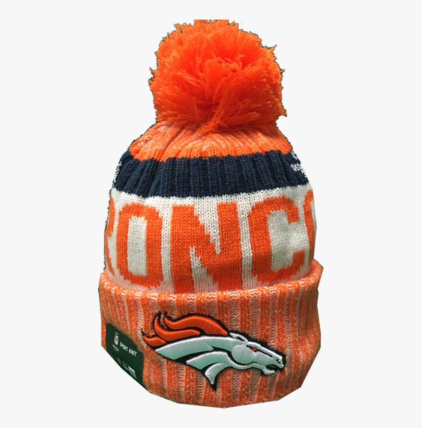 New 2018 Denver Broncos Toque, HD Png Download