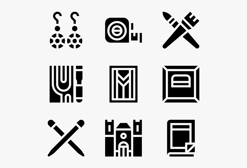 Bed And Breakfast Icons, HD Png Download