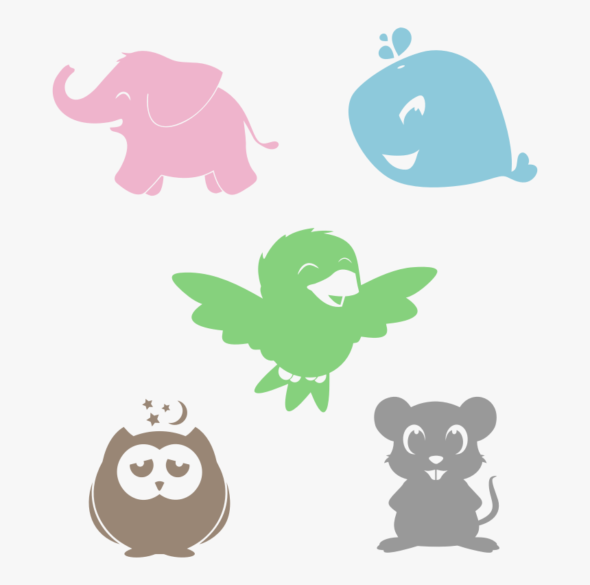 Cartoon Animals-1574254805 - Clip Art, HD Png Download