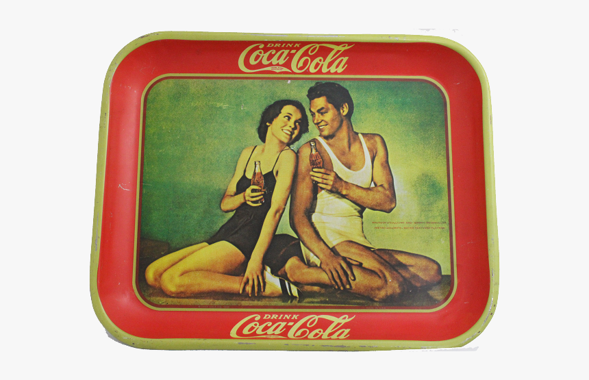 Width 700 
 			 Height 467 
 			 			 Data-caption - Coca Cola Tray Repro And Original, HD Png Download