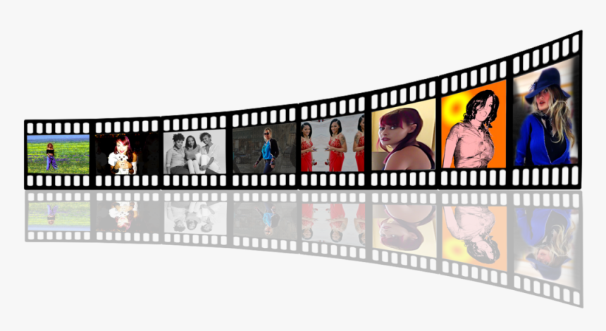 Filmstrip Bs Png (2a) Sqs - Cinema Fotos De Rolo De Filme, Transparent Png