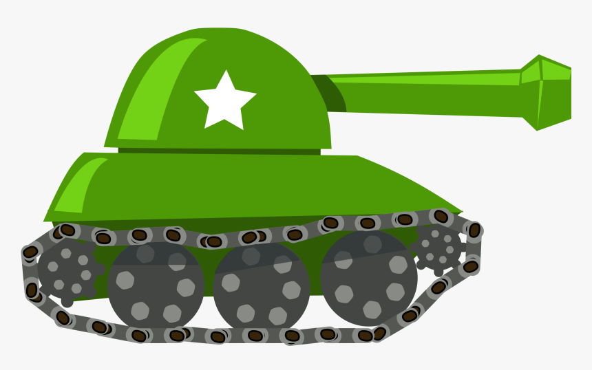 Cartoon Tank Png - Cartoon Tank Transparent Background, Png Download