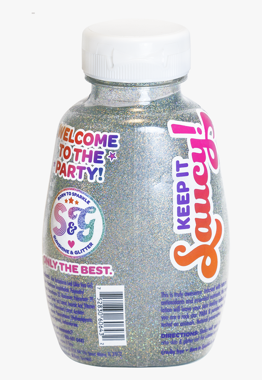Awesome Sauce Glitter Lotion - Sports Drink, HD Png Download