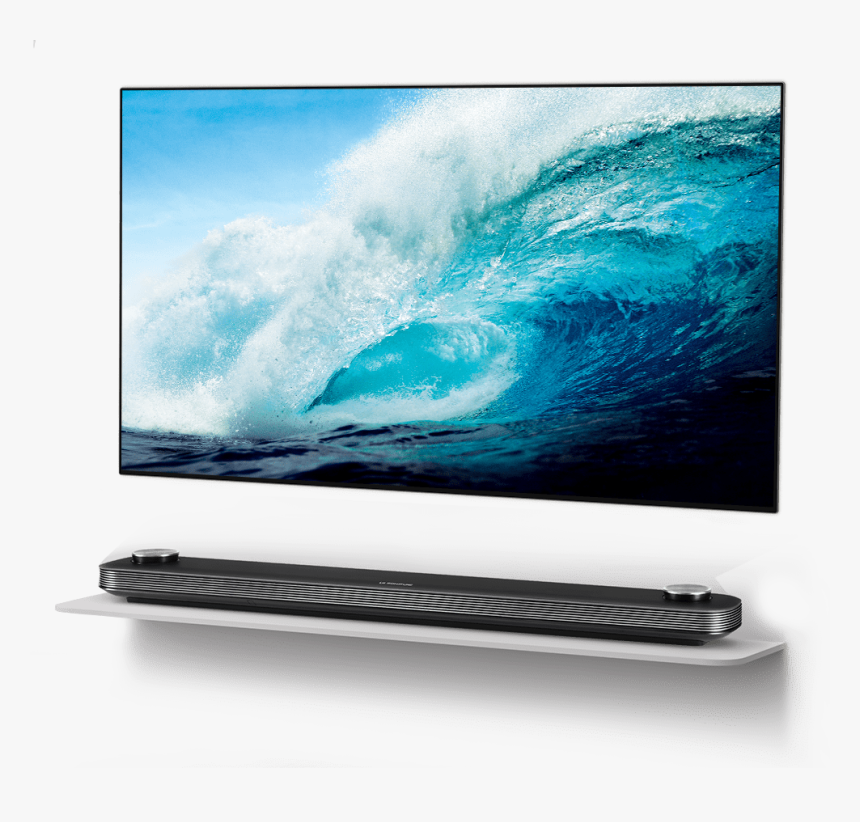 Lg Signature Oled Tv W - Lg Oled Signature 77, HD Png Download