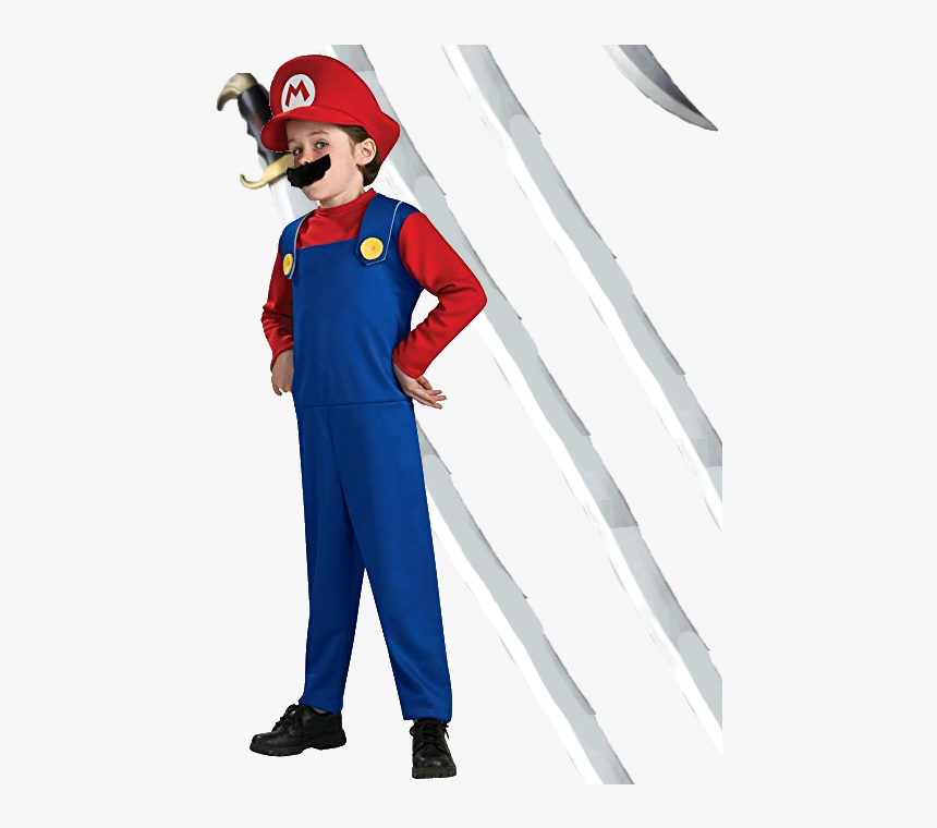 Home - Super Mario Costume, HD Png Download