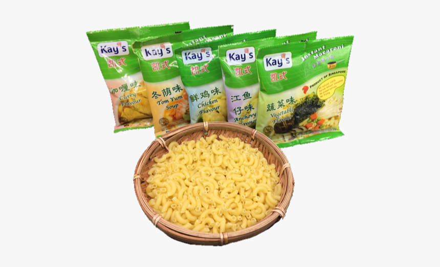 Kay S Instant Macaroni - Instant Noodles, HD Png Download