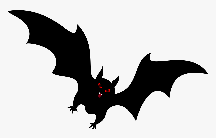 Halloween Bat Png, Transparent Png