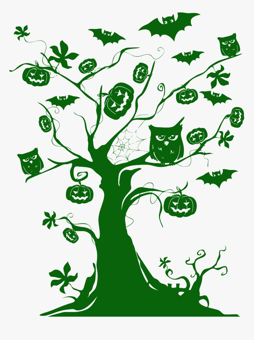 Transparent Halloween Clipart Free, HD Png Download