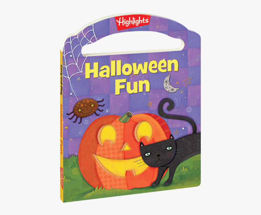 Halloween Fun Carry And Play Board Book - Jack-o'-lantern, HD Png Download