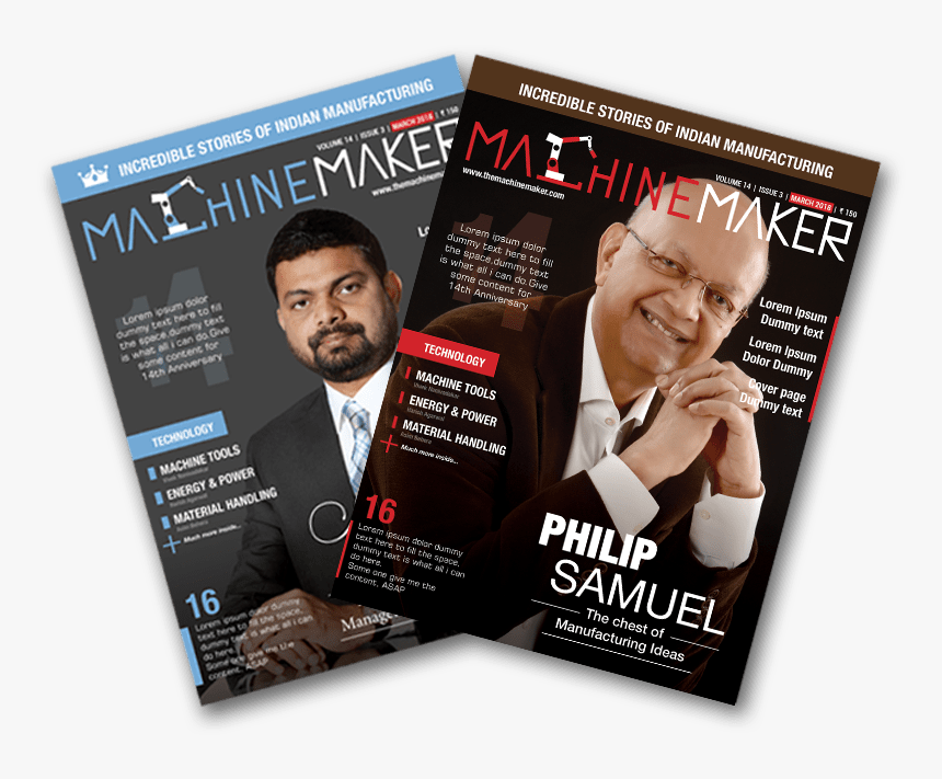 Themachinemaker-magazine, HD Png Download