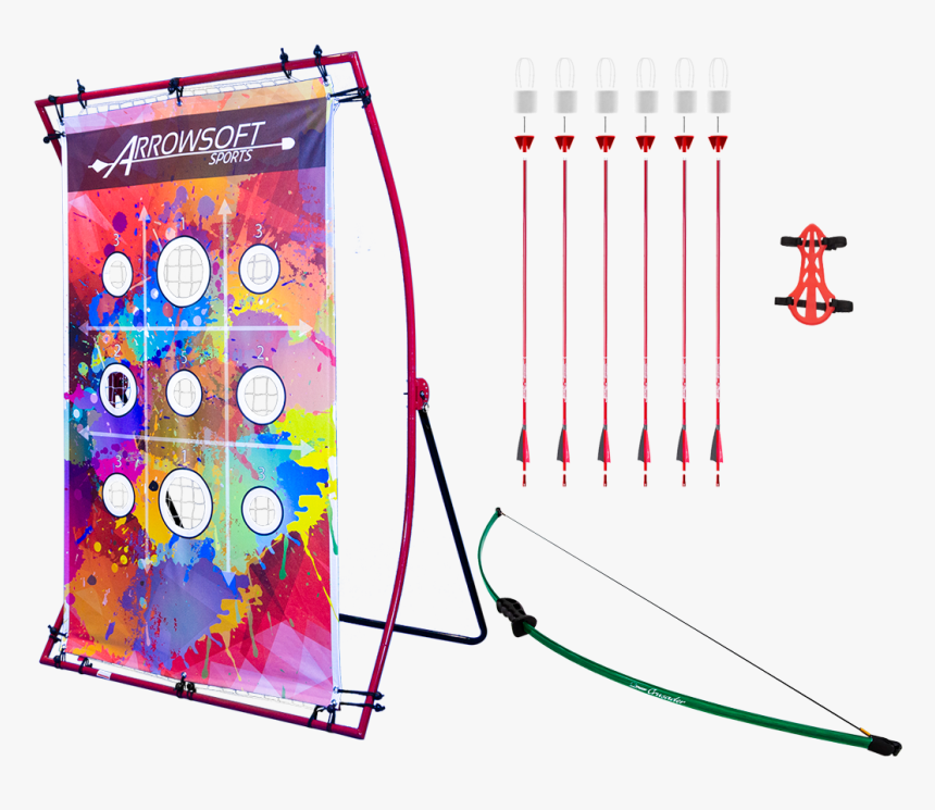 Backyard Beginner Archery Set With Beginner Recurve - Archery, HD Png Download
