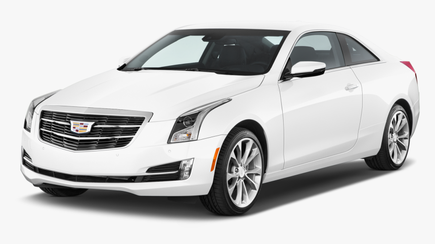 Cars Transparent Cadillac - 2016 Cadillac Ats Luxury Coupe, HD Png Download