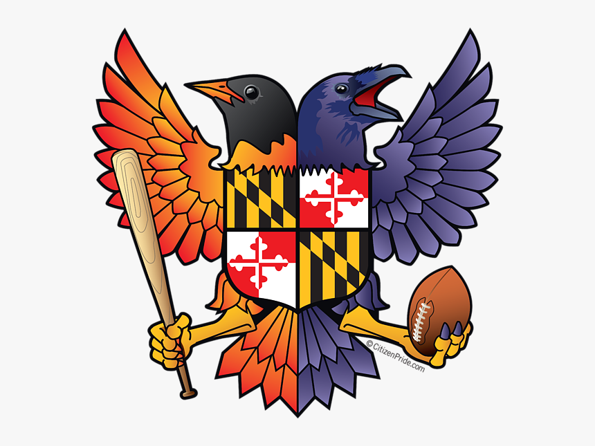Raven And Oriole, HD Png Download