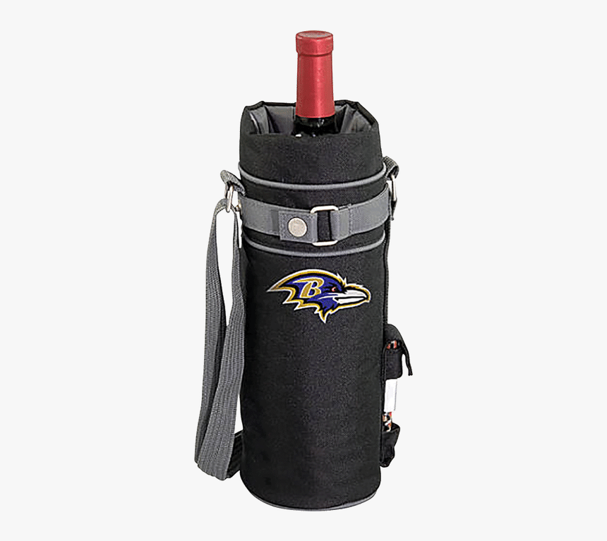 Wine Sack Baltimore Ravens - Baltimore Ravens, HD Png Download