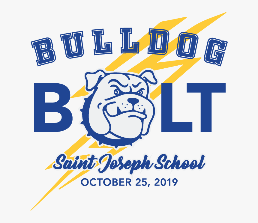 Bulldog Bolt Logo Web - Graphic Design, HD Png Download