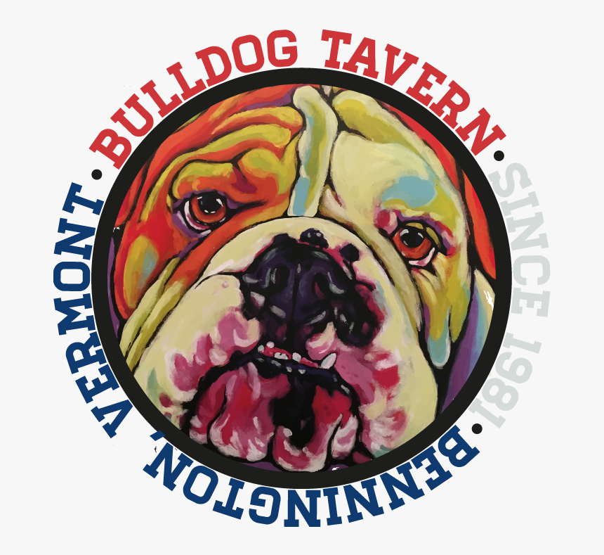 Hd Bulldog Tavern Memorial Day Logo - Olde English Bulldogge, HD Png Download