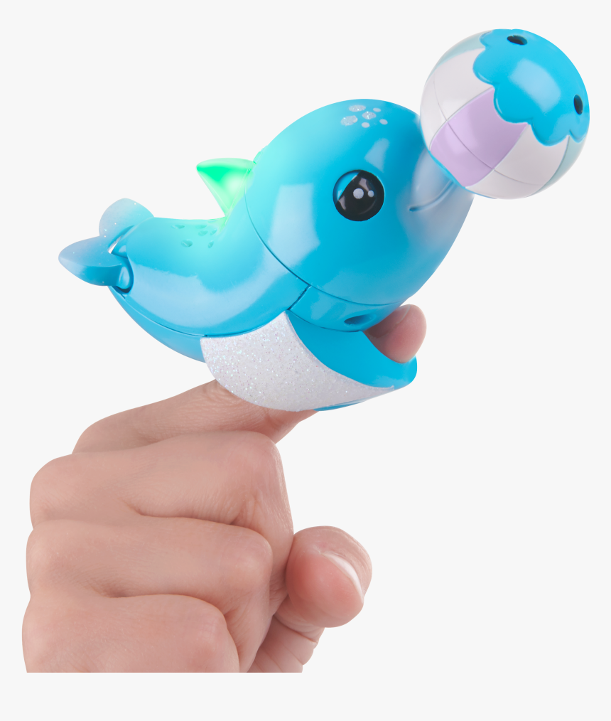 Fingerlings Dolphin Blues, HD Png Download