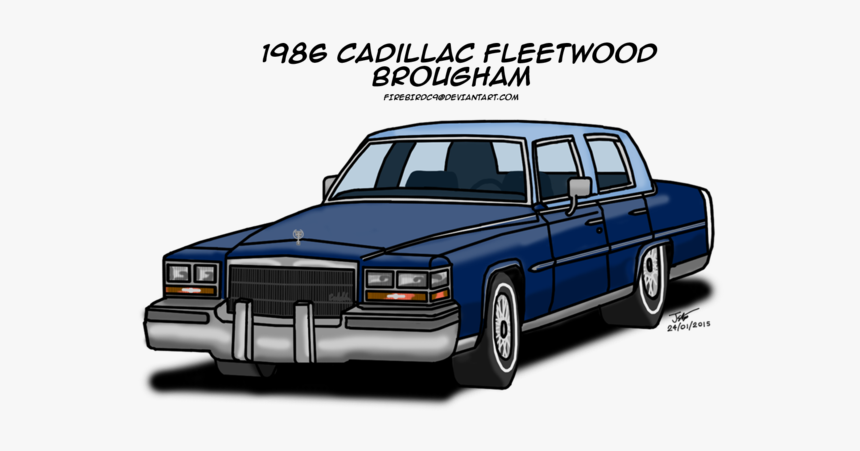 Cadillac Brougham, HD Png Download