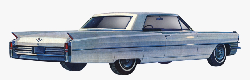 Cadillac Free Png Image - Cadillac Coupe De Ville, Transparent Png