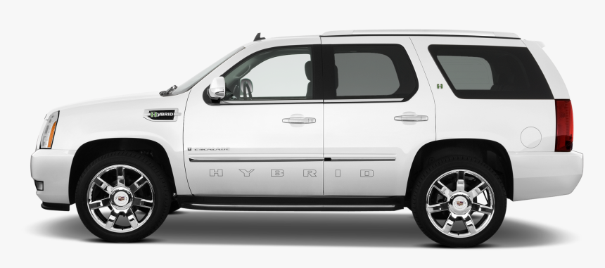 2007 Chevy Tahoe Side View , Png Download - Escalade Side View, Transparent Png