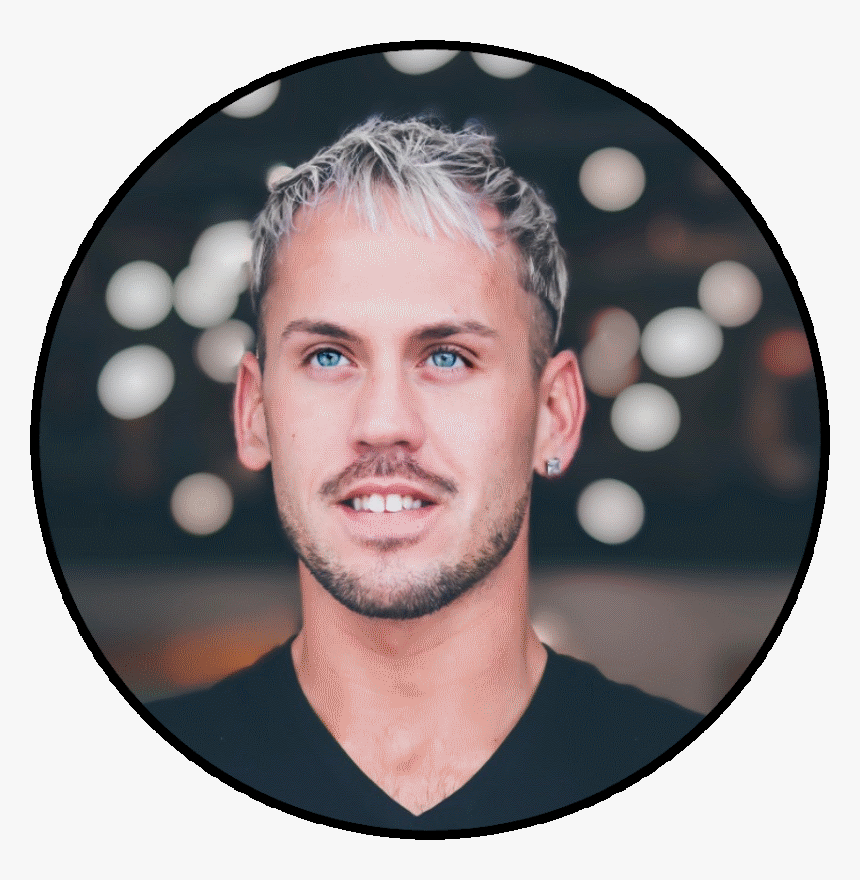 Michael Rockafellow Best Hairstylist St Louis Mo - Circle, HD Png Download