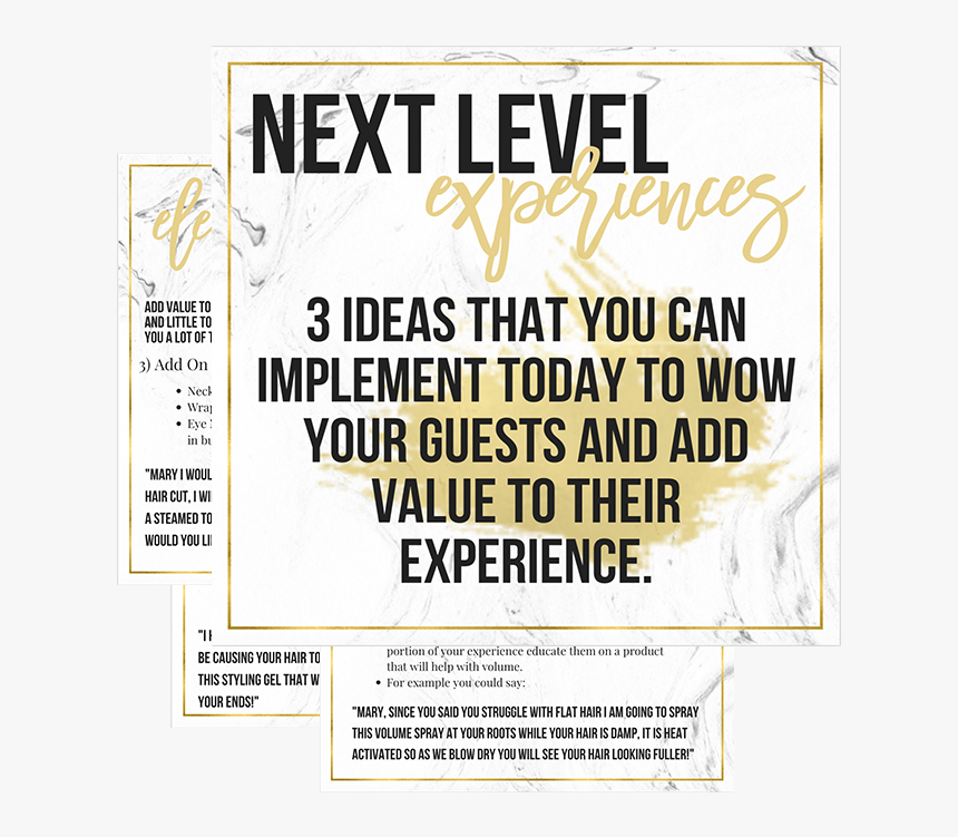 Wow Guest Mockup Hairstylist - Dominate Poster, HD Png Download