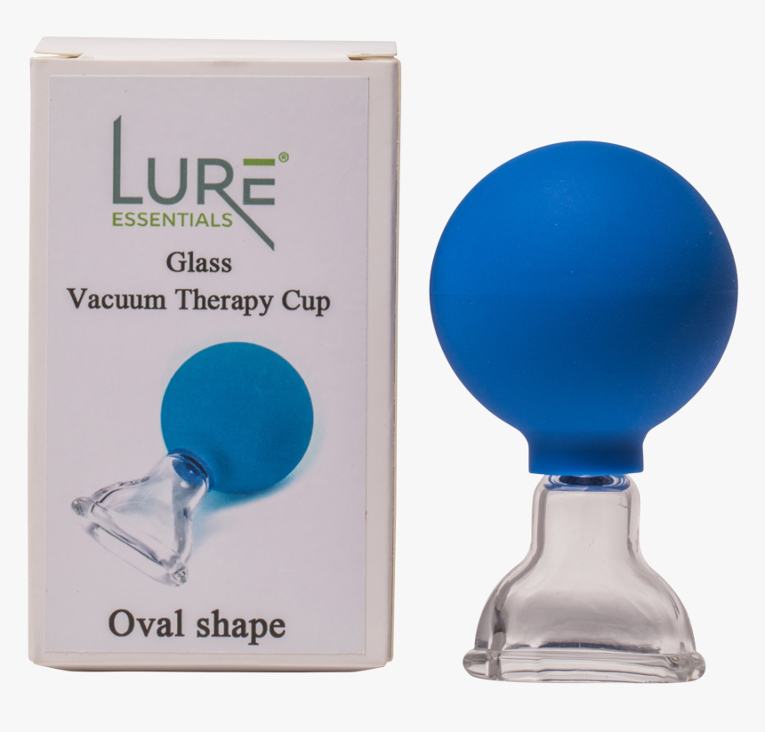 05 Glass Oval Omni Cupping Cup 
 Class - Face Vacuum Cup, HD Png Download