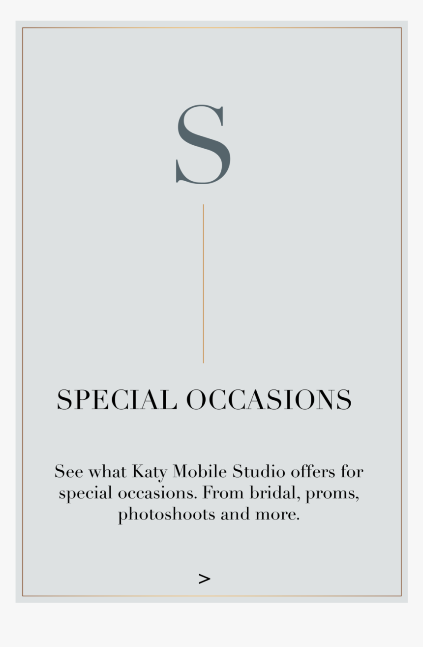 Special Occasions-01, HD Png Download
