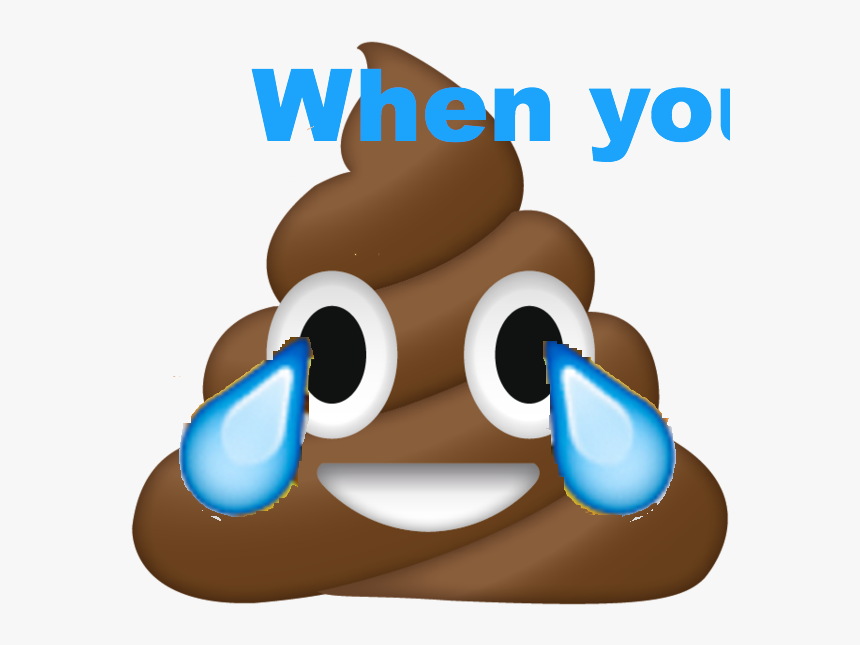 Poop Emoji Transparent Gif, HD Png Download