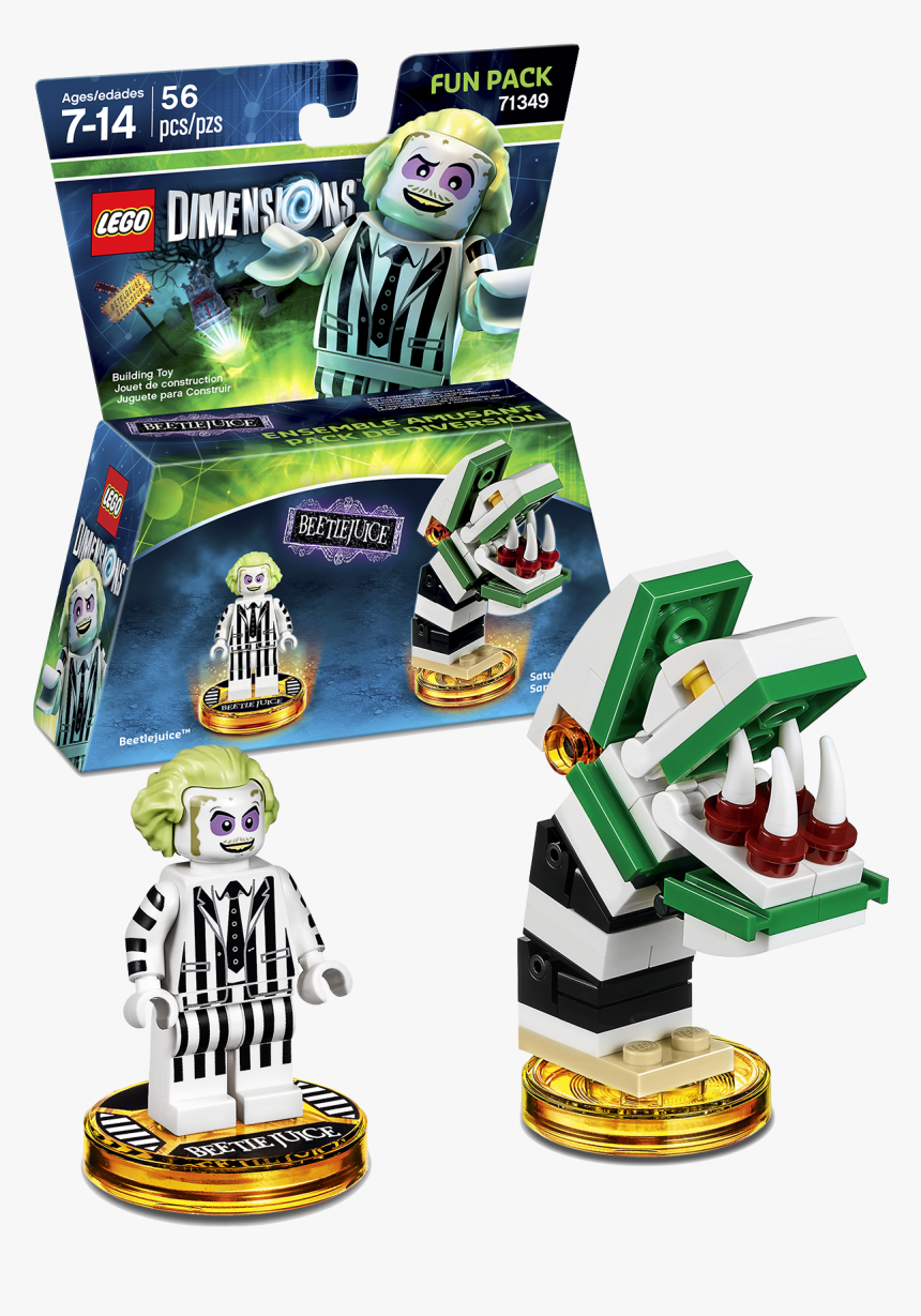 There Is No Description Yet - Lego Dimensions Beetlejuice Fun Pack, HD Png Download
