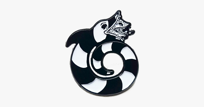 Beetlejuice Sandworm Pin, HD Png Download
