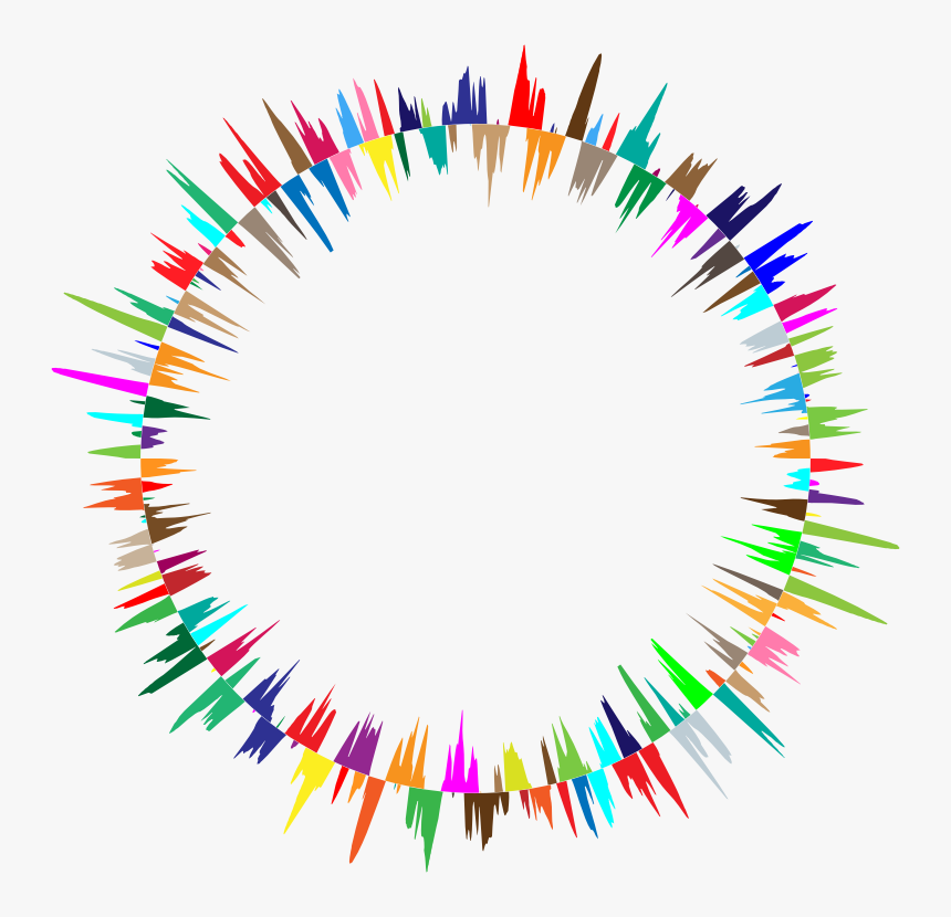 Clipart Design Wave - Sound Waves Gif Transparent, HD Png Download
