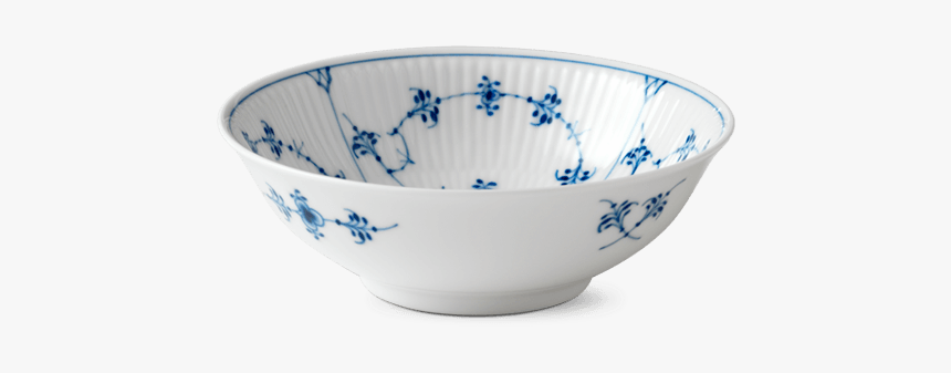 Blue Fluted Plain Royal Copenhagen, HD Png Download