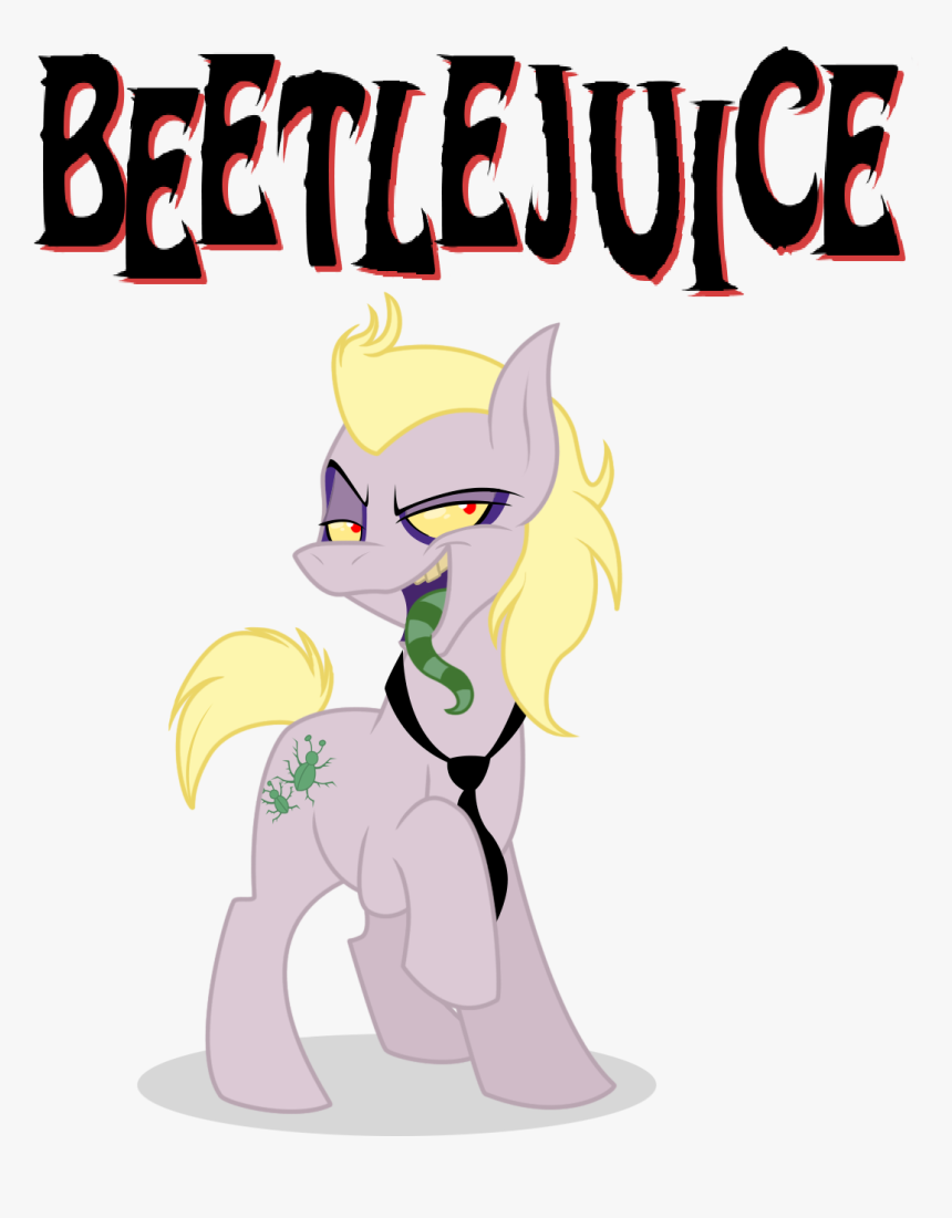 Beetlejuice My Little Pony, HD Png Download