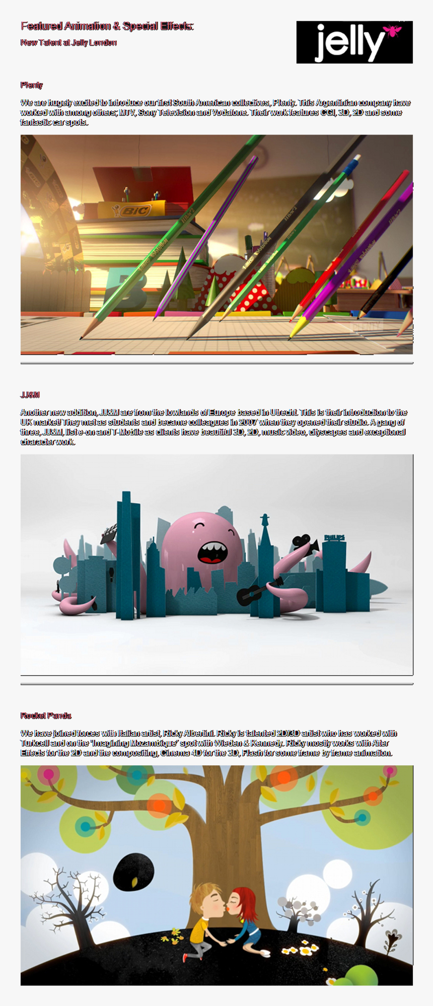 Featured Animation & Special Effects , Png Download - Graphic Design, Transparent Png