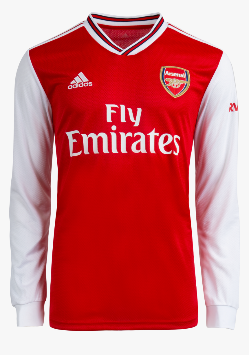 Arsenal Home Jersey 2019/20 - Sports Jersey, HD Png Download