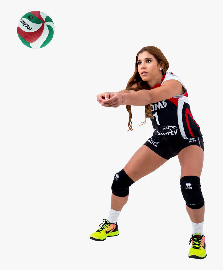 Volleyball Player Png - Jugadora De Voley Png, Transparent Png