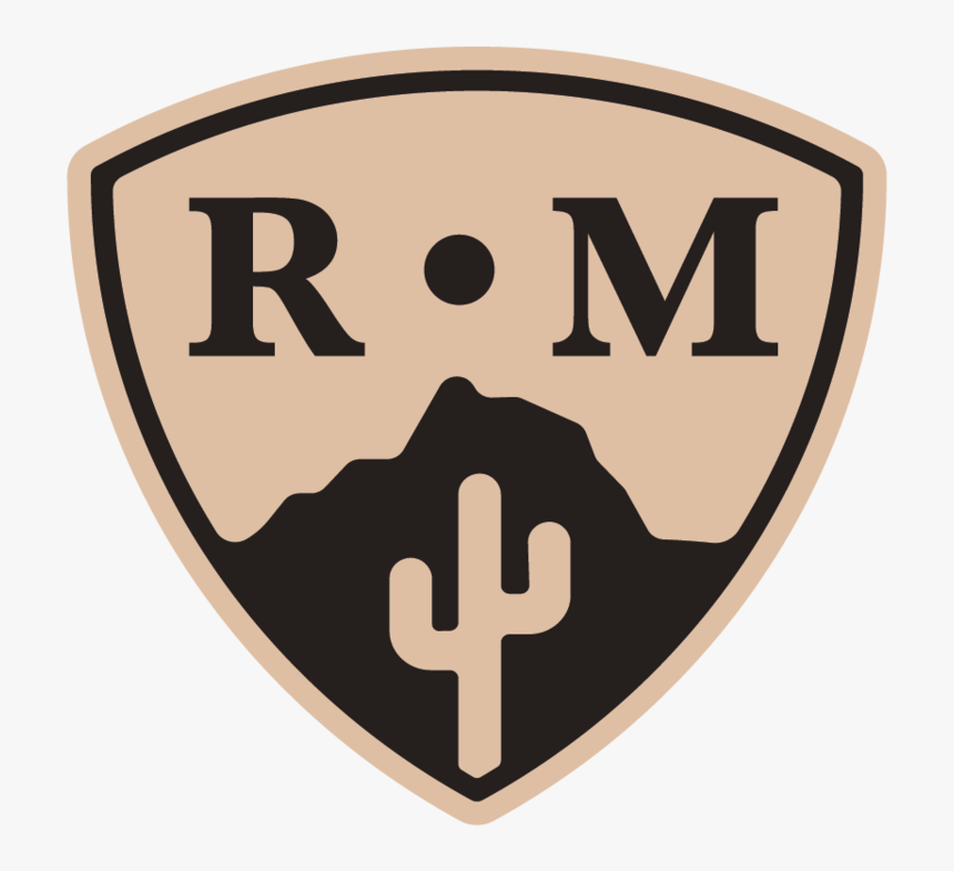 Red Mountain Ammunition Shield One Color On Black - Emblem, HD Png Download