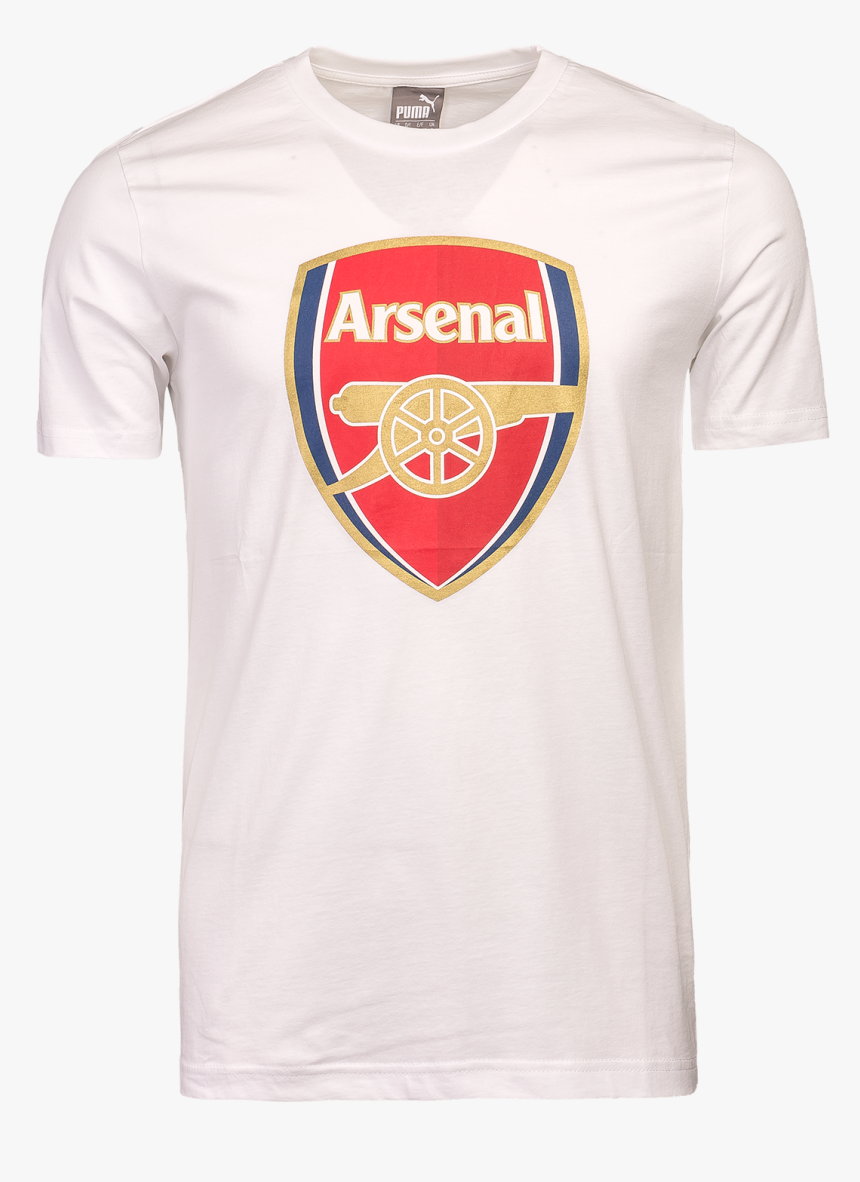 Arsenal Crest Fan T-shirt - Arsenal Fc, HD Png Download